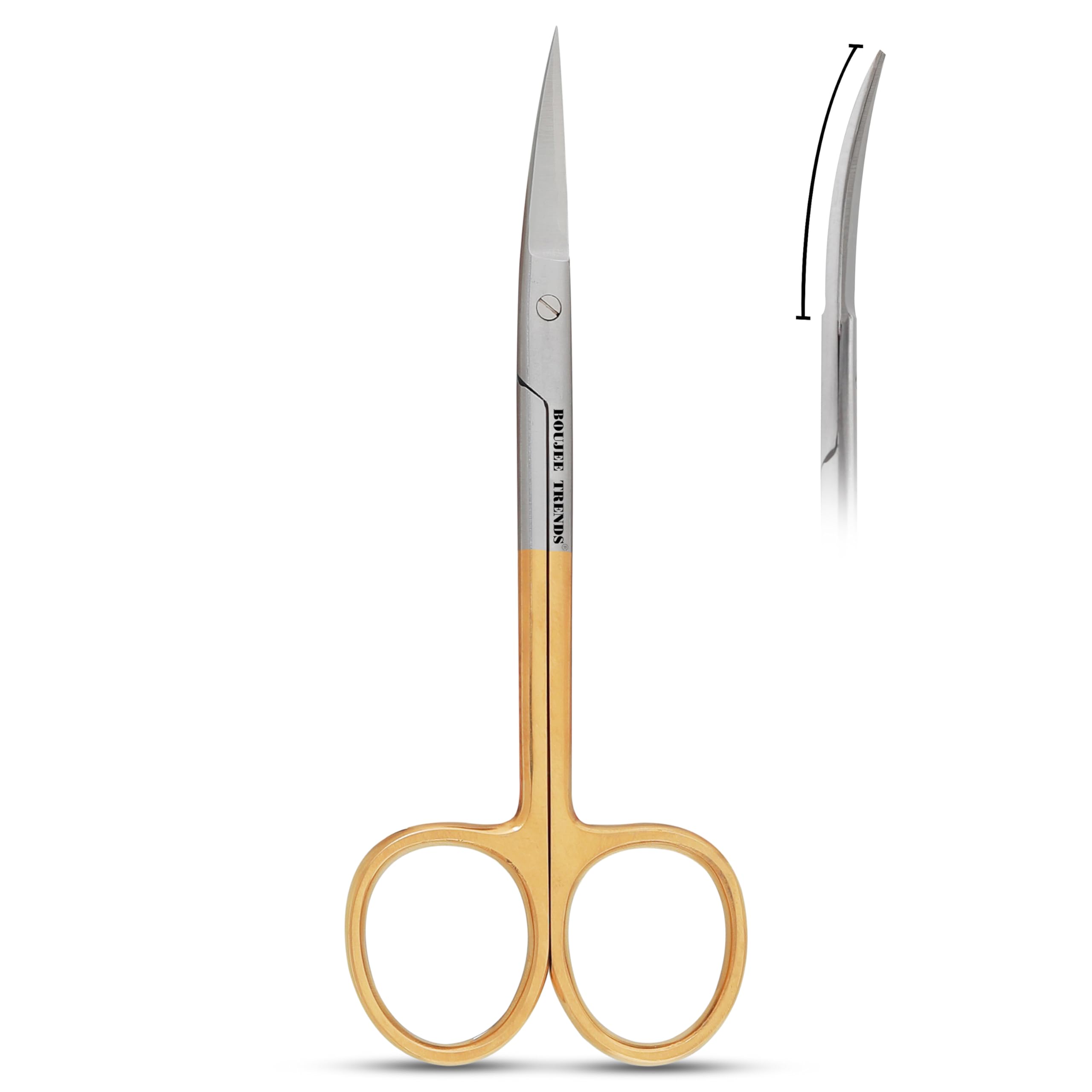 Amazon.com: TC Iris Micro Dissecting Scissors 4.5